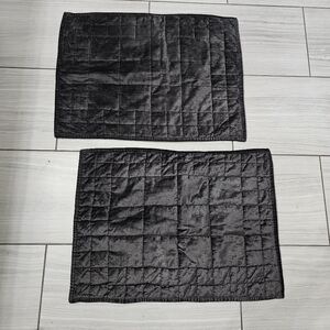 West Elm Pillow Shams